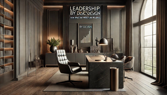 Leadership by Design — How Space Shapes Authority and Influence