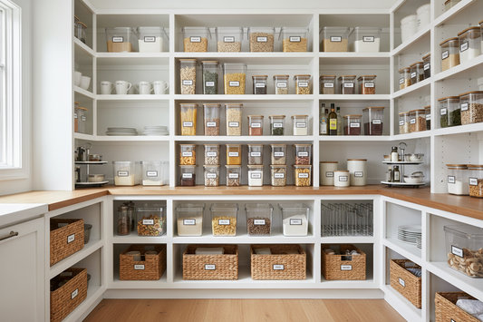 How to Organize Your Pantry: 12 Must-Have Supplies for a Clean Kitchen