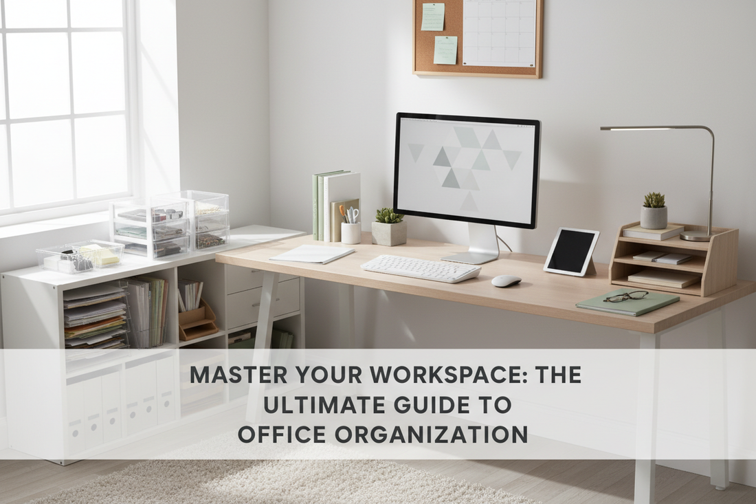 The Ultimate Guide to Office Organization and Decluttering