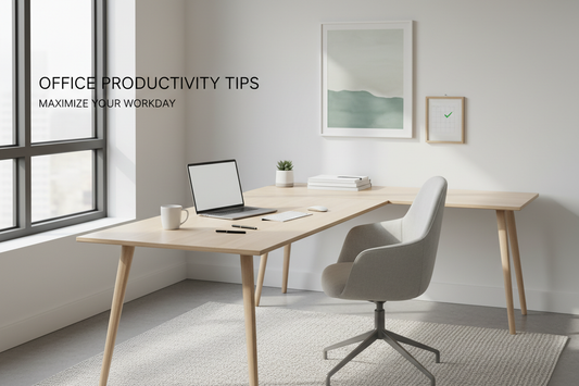 10 Essential Tips to Boost Your Office Productivity