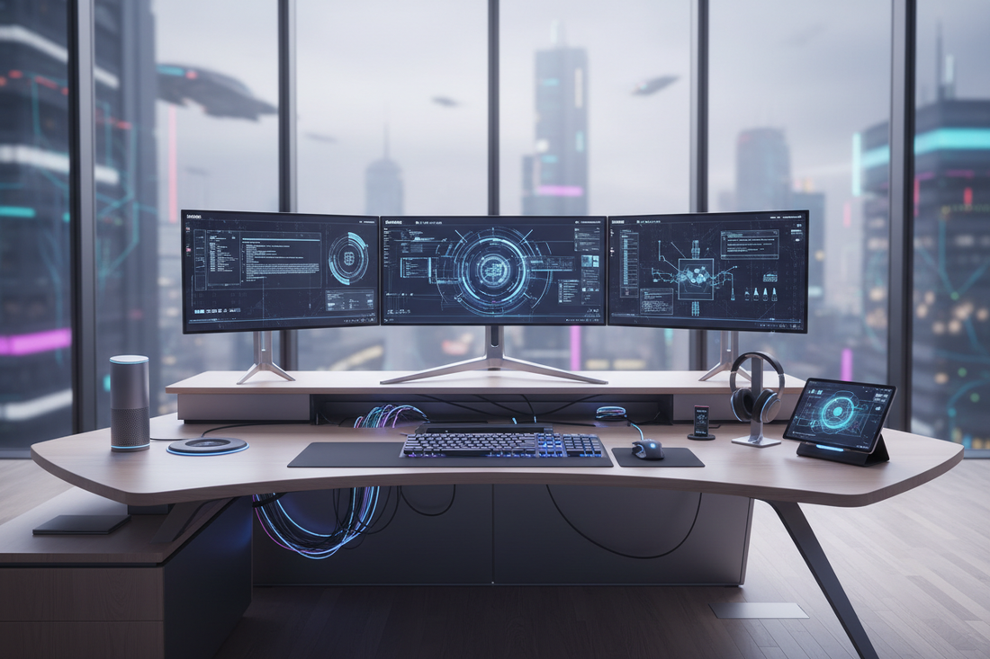 Essential Office Technology: Tools and Gadgets for the Modern Workplace