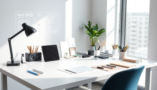 Top 10 Must-Have Office Supplies for a Productive Home Office in 2025