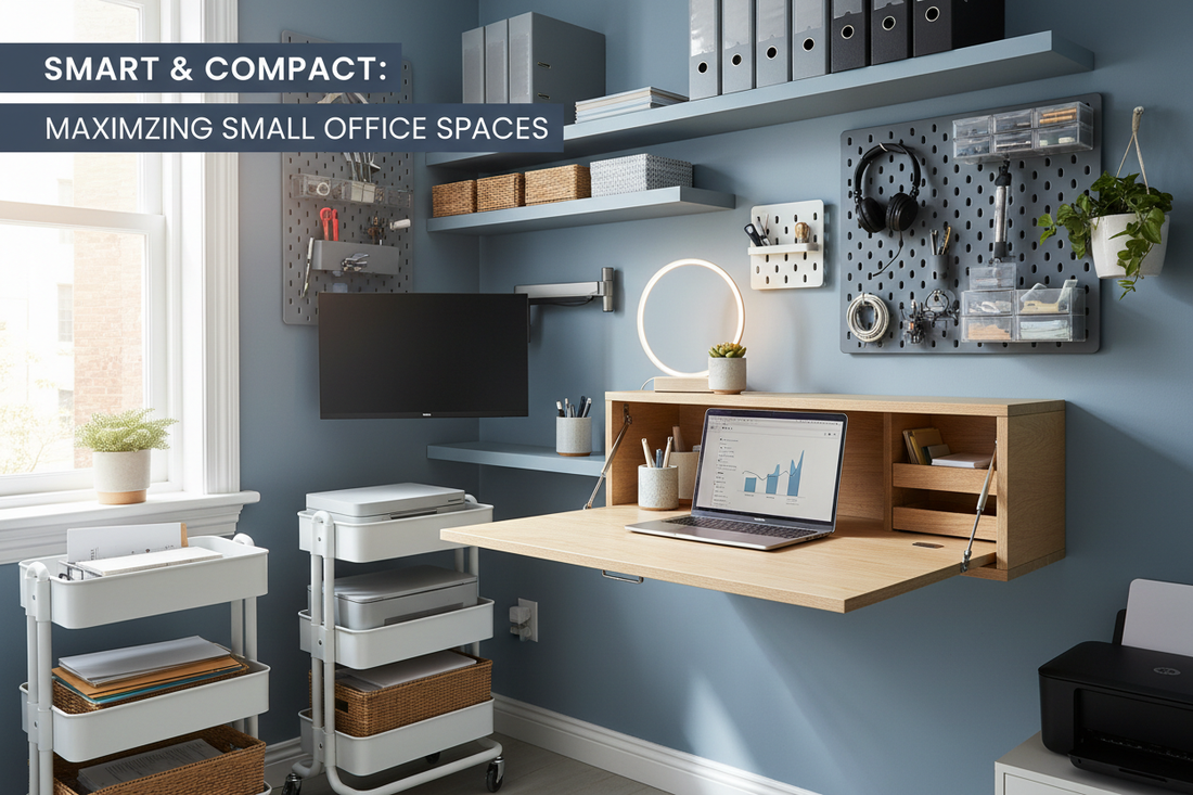 Maximizing Small Office Spaces: Smart Solutions for Compact Workstations