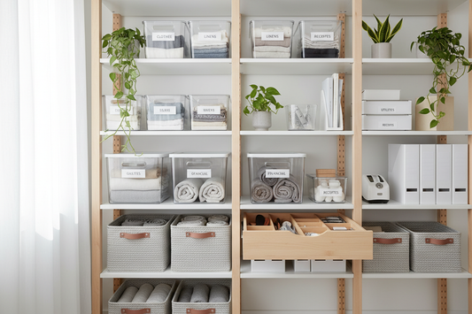 The Ultimate Home Organization Starter Kit: What Every Household Needs