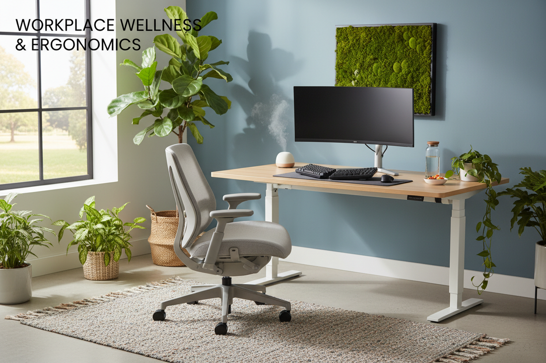 The Complete Guide to Workplace Wellness and Ergonomics
