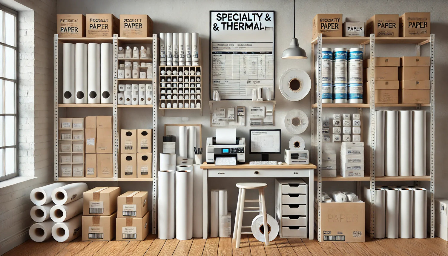 Specialty & Thermal Paper