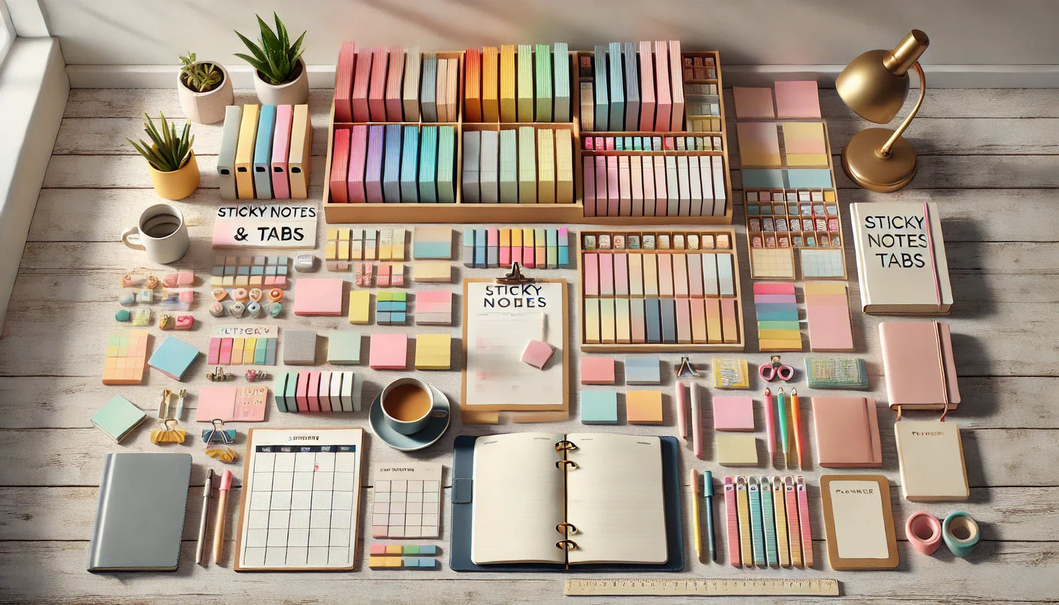 Sticky Notes & Tabs