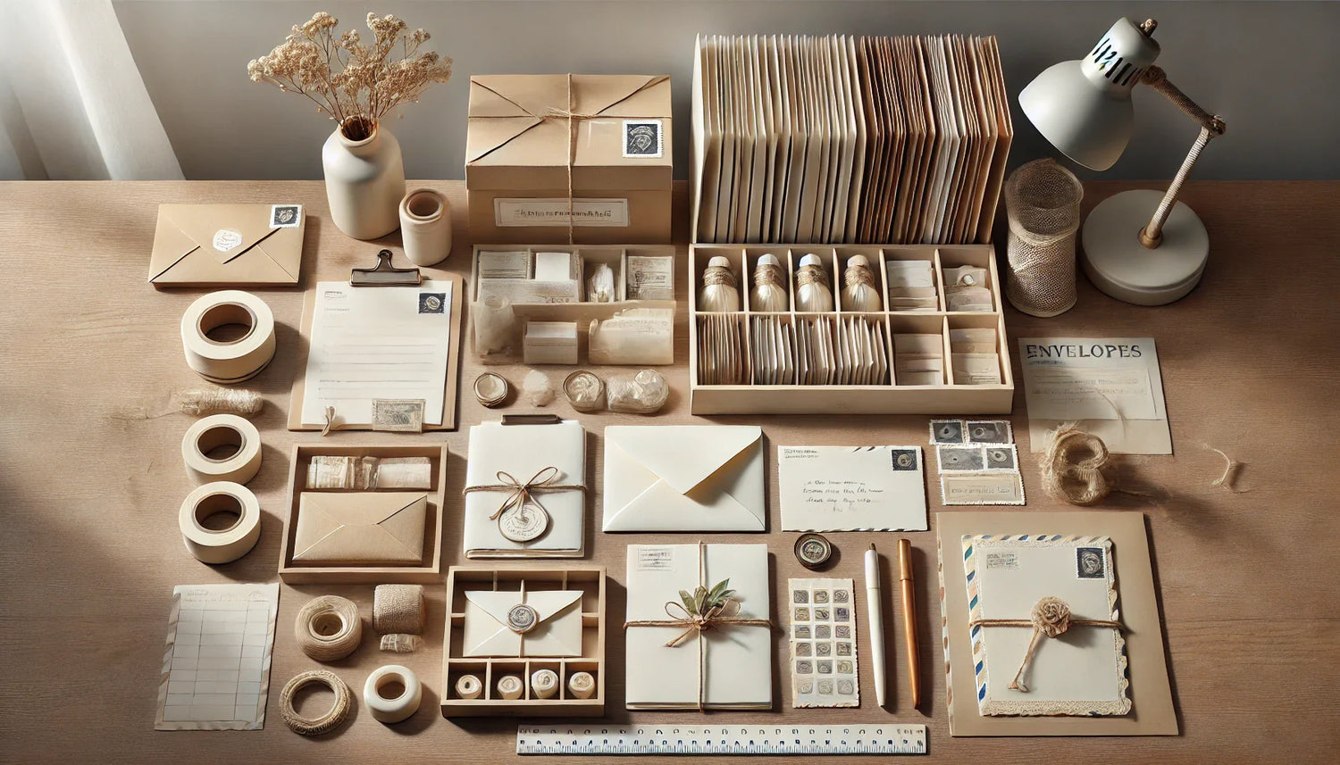 Envelopes & Mailing Stationery