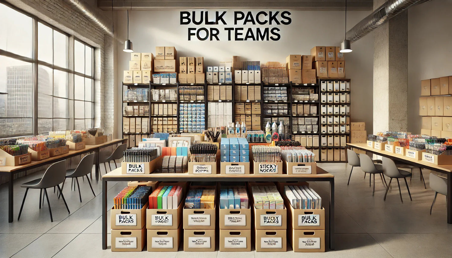 Bulk Packs for Teams