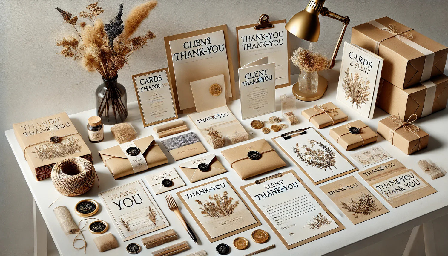Cards & Client Thank-You