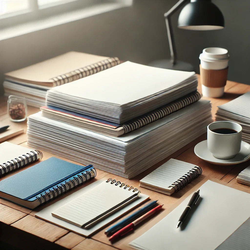 Paper, Notebooks & Pads
