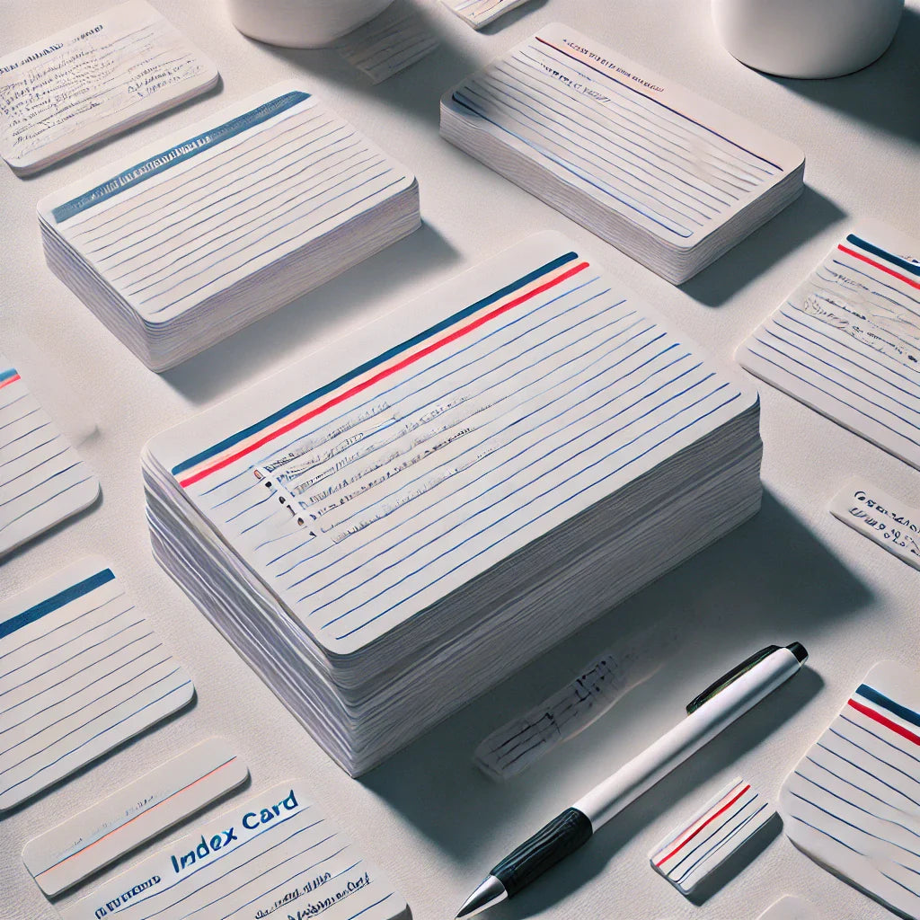 Index Cards