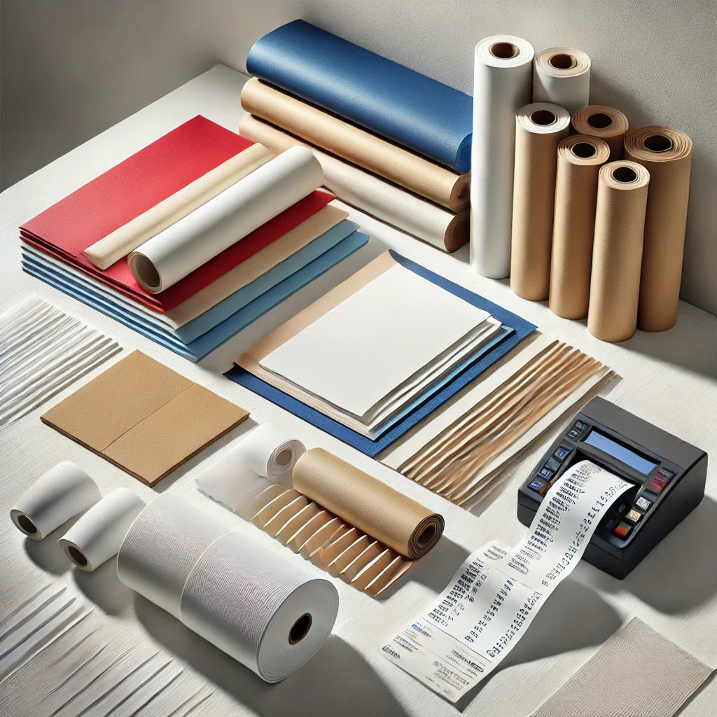 Specialty Paper (Cardstock & Thermal)