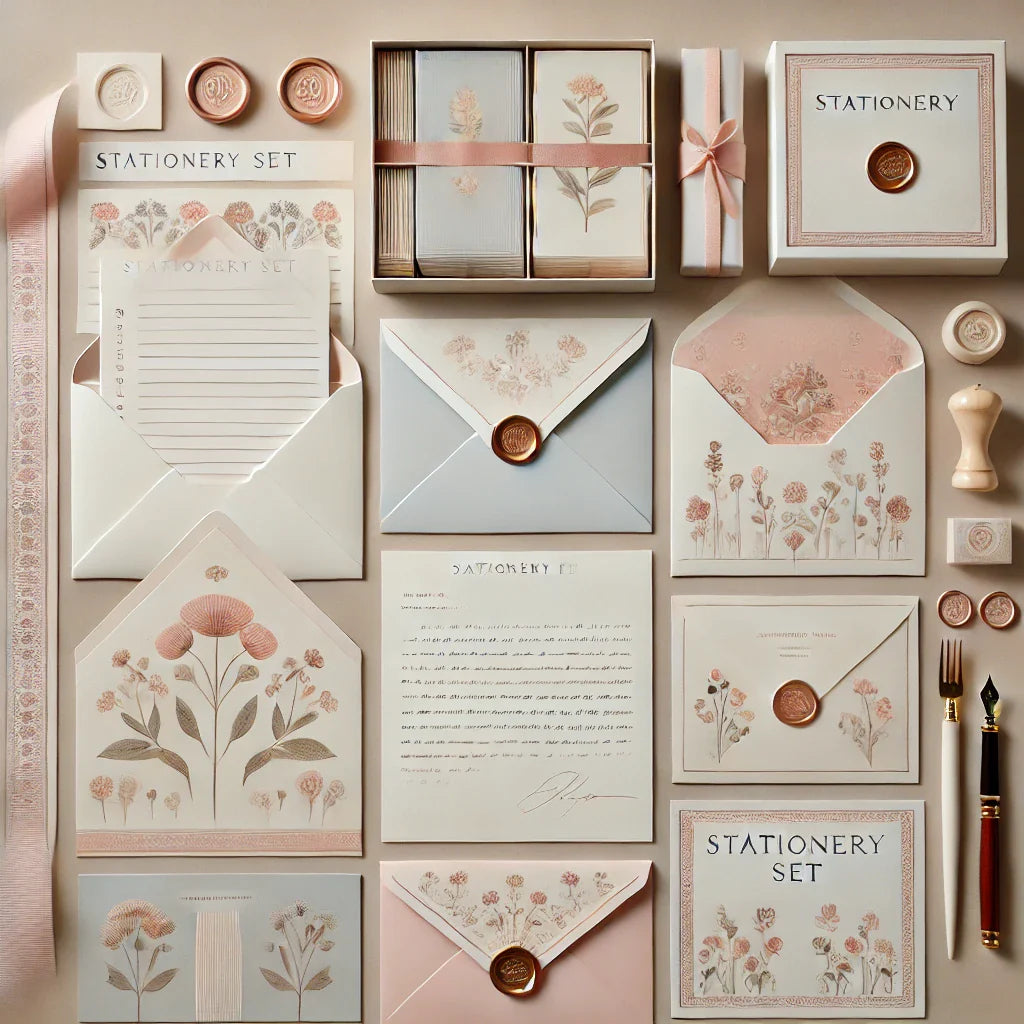 Stationery Sets & Letter Paper