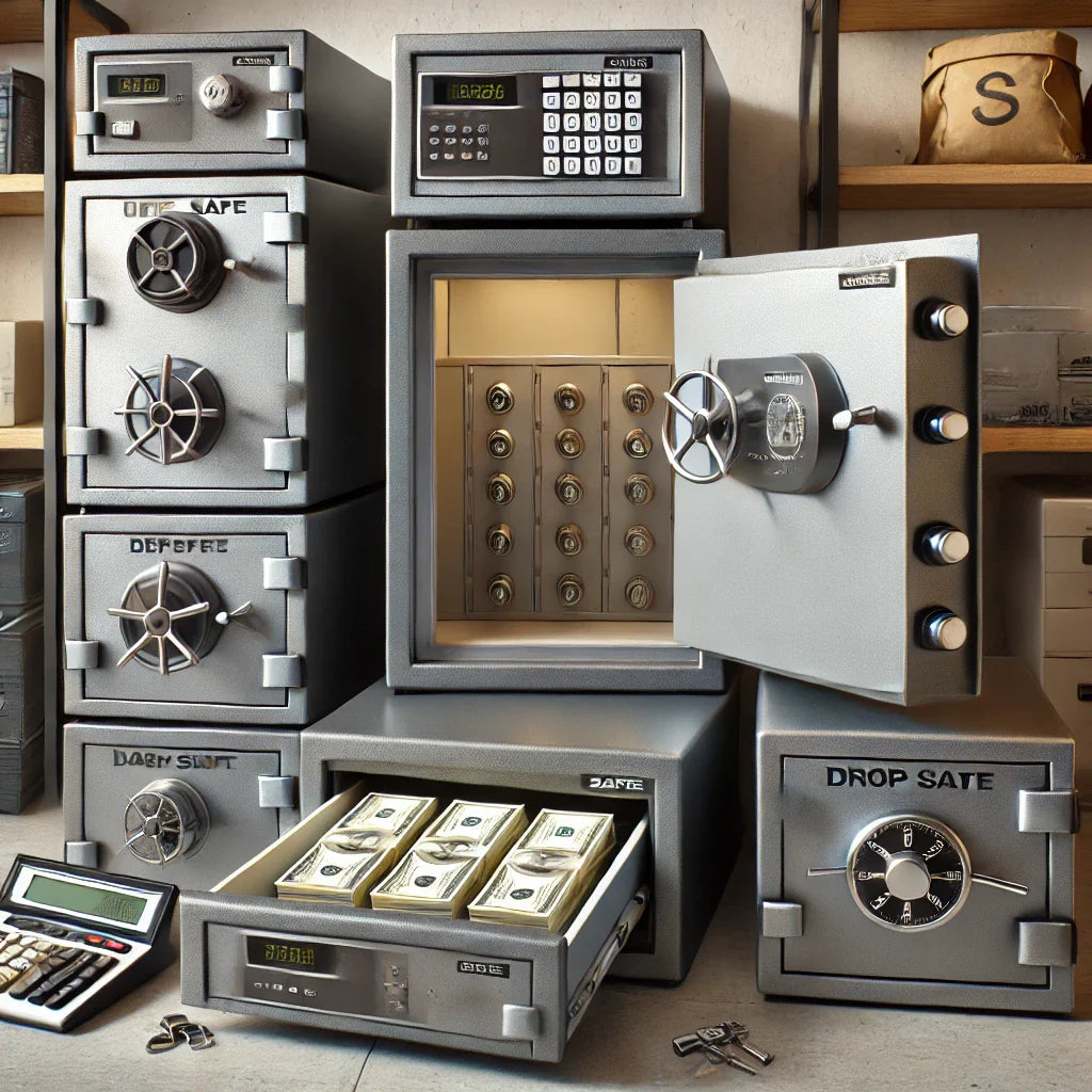 Depository & Drop Safes