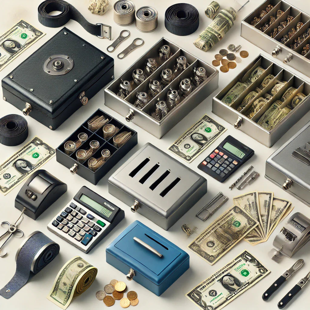 Cash Boxes & Accessories