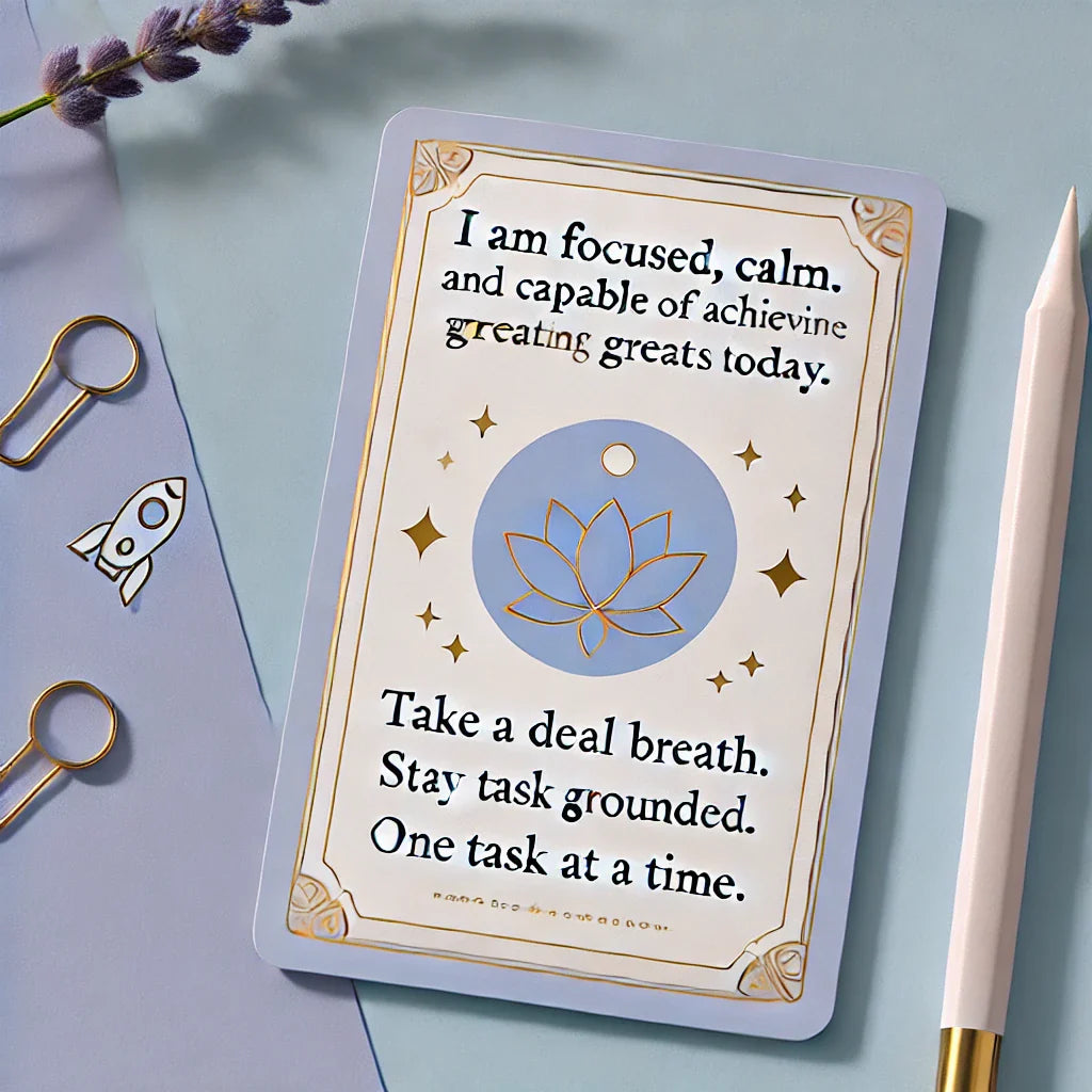 Affirmation & Desk Cards