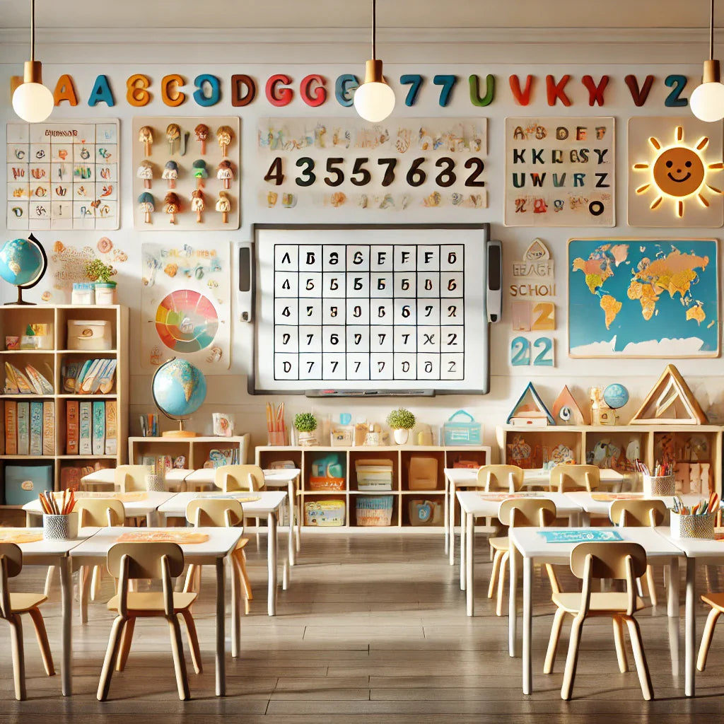 Classroom & Teaching Aids