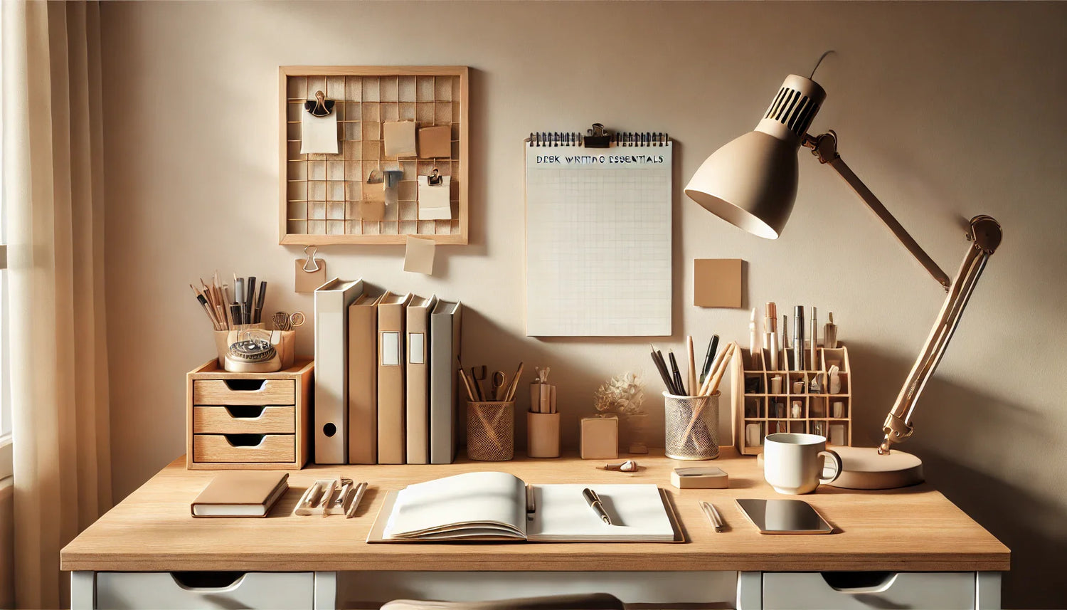 Desk Writing Essentials