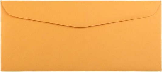Limited Papers #14 Brown Extra Large Envelopes - 5 x 11 1/2 - Ideal for Bulky Items - 100/Pack