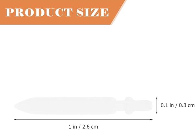 EXCEART Acrylic Paint Marker Replacement Nibs - 20pcs 0.7mm Tips for Permanent Markers, Refillable Painting Pens