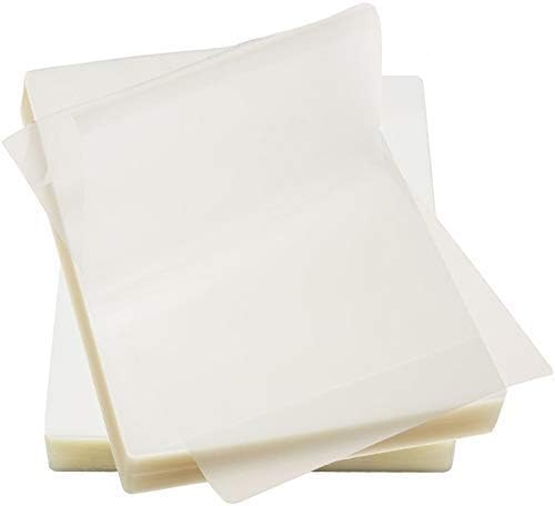 Immuson Thermal Laminating Pouches 8.9 x 11.4, 5 Mil Thickness, Crystal Clear Finish, 2000 Packs
