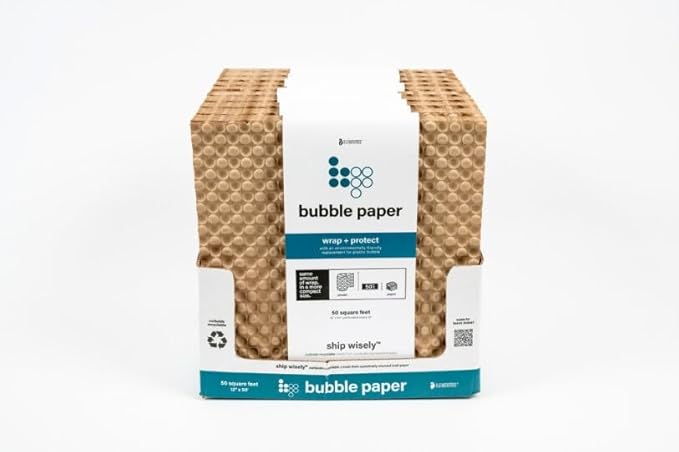 Elementree Bubble Paper Protective Wrap