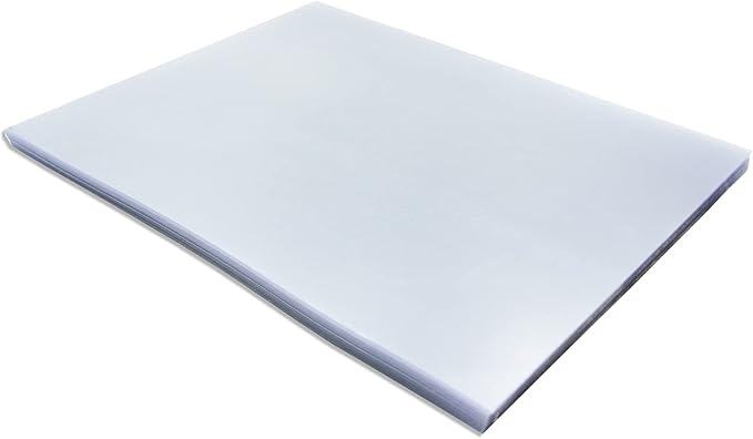 TOTiyea 200 Pack 5 Mil PVC Binding Presentation Covers, Clear Report Covers for Binding,8.5x11 Inches,Letter Size