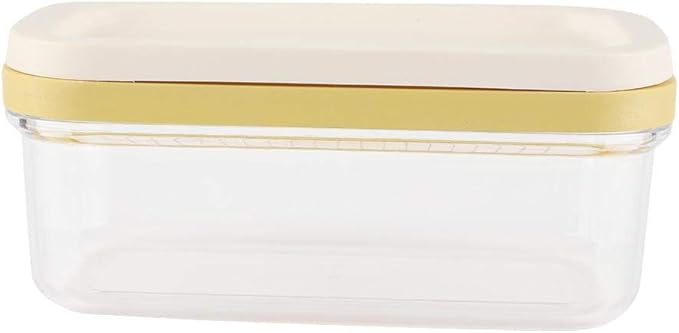 Fdit Butter Box Cheese Container Keeper With Cutting Net Food Storage Box Kitchen