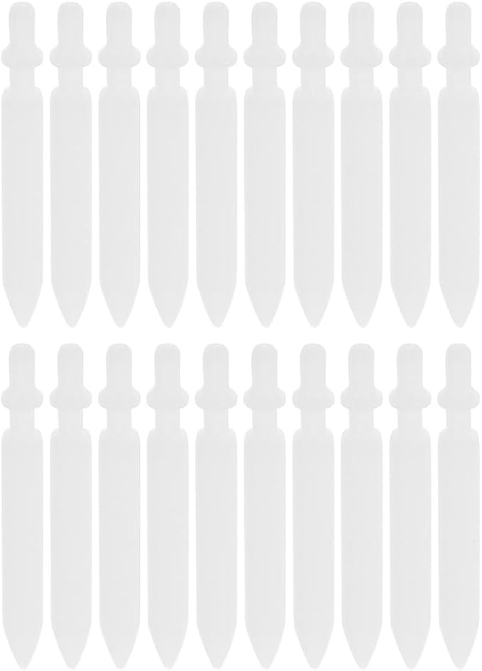 EXCEART Acrylic Paint Marker Replacement Nibs - 20pcs 0.7mm Tips for Permanent Markers, Refillable Painting Pens