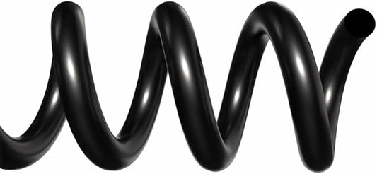 TruBind 38mm (1-1/2 in.) Spiral Binding Coils for Reports, Presentations and Proposals | 4:1 Pitch | 12 in. Length | Black | 330 Sheets Binding Capacity | 50 Pack