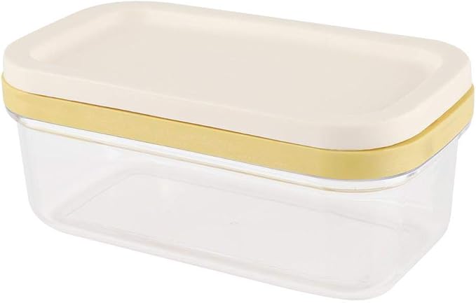 Fdit Butter Box Cheese Container Keeper With Cutting Net Food Storage Box Kitchen