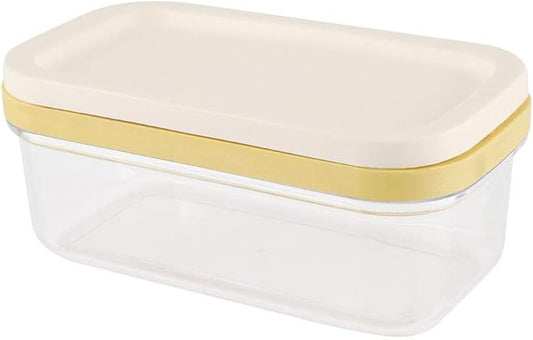 Fdit Butter Box Cheese Container Keeper With Cutting Net Food Storage Box Kitchen