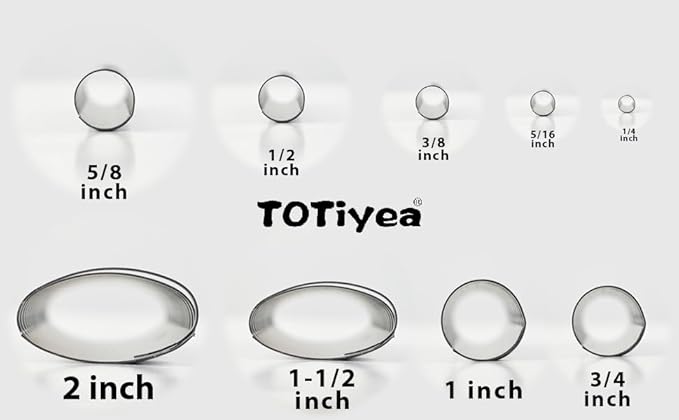 TOTiyea 100 Pack 19 Ring Plastic Binding Combs, 3/4 Inch Diameter, 185 Sheet Capacity, Letter Size, Black Comb Binding Spines