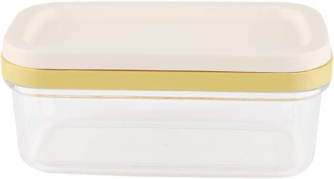 Fdit Butter Box Cheese Container Keeper With Cutting Net Food Storage Box Kitchen