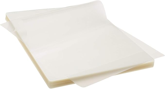 Thermal Laminating Pouches, 9 x 11.5 Inches Laminating Sheets, 3 mil Thick Laminate Sheets, 200 Pack,Clear