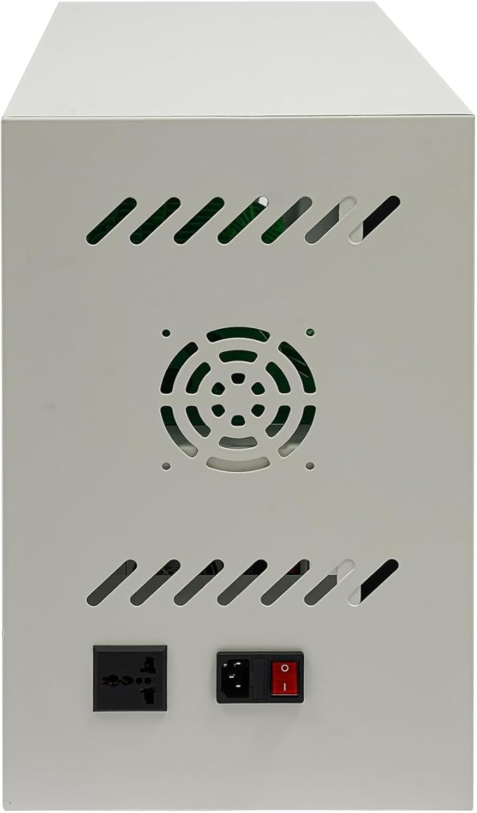 Cell Phone Charging Stations 20 Device, Rechargeable Mobile Phones Charging Cabinet Storage Locker, Secure Phone Cabinet, for Classroom Office