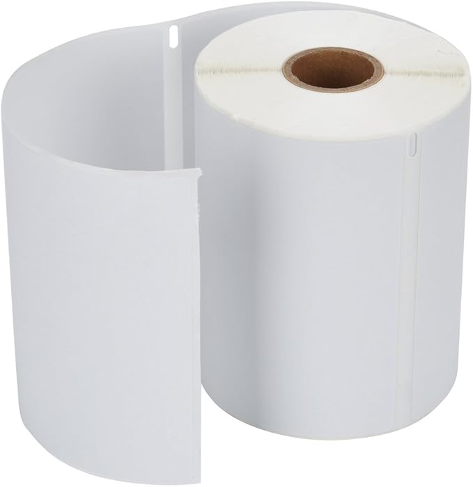 12 Rolls 4XL Labels 4" x 6" Address Shipping Labels 1744907 Compatible for 4XL LabelWriter, 220 Labels/Roll