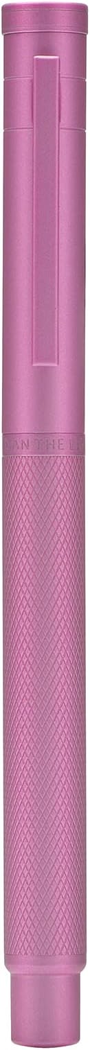 Hongdian 1851 Pink Forest Fountain Pen Medium Nib, Classic Design with Converter and Metal Pen Case