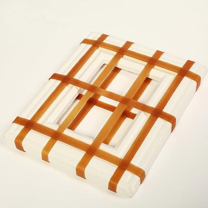 Rubber Bands Large Wide 6.5inch 35pcs Rubber Bands for Office Supplies Home School Elastic bands Large