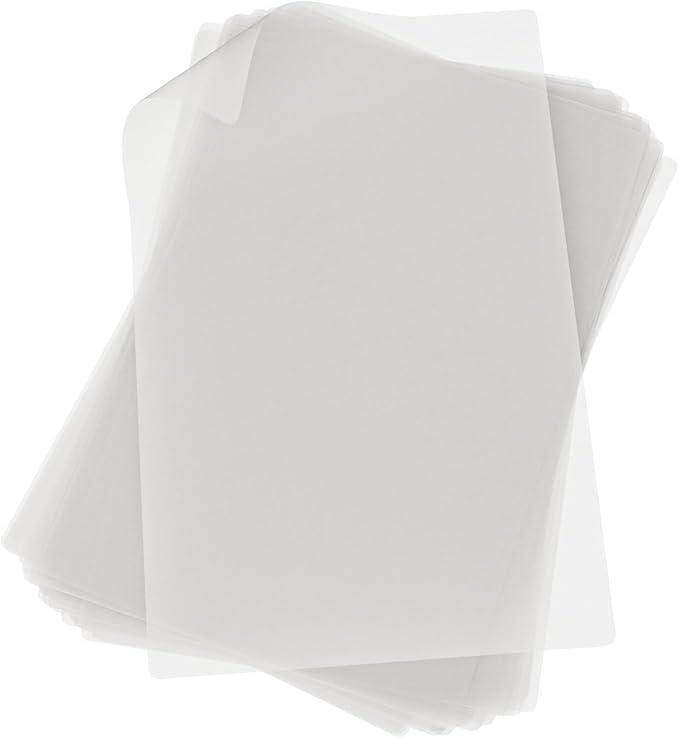 Laminating Sheets, (3 Mil) 500 Pack Thermal Laminating Pouches Holds 8.5 x 11 Inch,3 Mil Clear Laminator Paper 9 x 11.5 Inch, Letter Size, for Education,Documents, Certificate