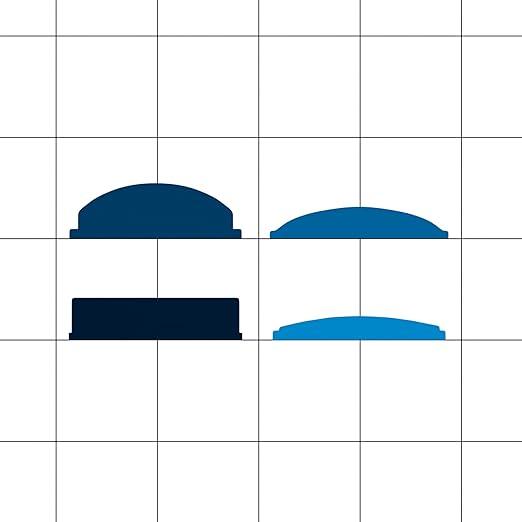 23 Gallon Brown Slim Jim Trash Can with Drop Shot Lid and Dolly