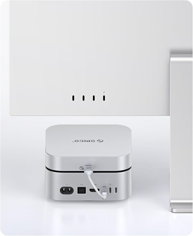 ORICO MiniMate Pro 1TB External SSD Compatibility with Mac mini M4, 40Gbps High Speed Trasmission, Portable Solid State Drive, M4Pro