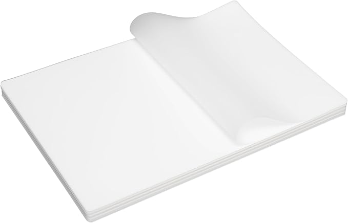 Thermal Laminating Pouches, 9 x 11.5 Inches, 3 Mil, Letter Size, Clear, 200 Pack, Premium Quality Laminating Sheets