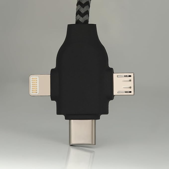 10 Slot Cellphone Charging Station Cell Phone Locker with Combination Lock, Cellphone Storage Cabinet with 3 in 1 QC3.0 Fast Charging Ports for Most Phones Tablets, for Office Classroom