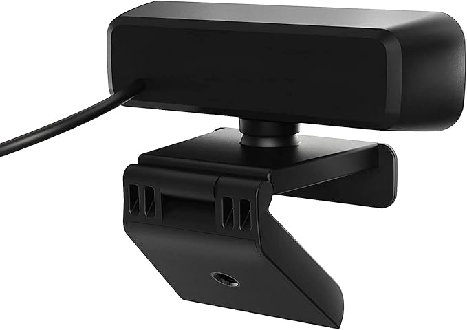 j5create USB Streaming Webcam - 1080P HD with 360° Rotation, High Fidelity Microphone, Plug and Play for PC/Mac/Laptop/Desktop/Skype/YouTube/Zoom/Facetime, Suitable for Conferencing/Calling (JVCU100)