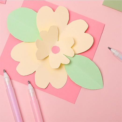 Scrapbook Quick Dry Crafting Glue Set, 6PCS Multi-color Spot Glue Pen for Papercrafts, Handmade Stationery, DIY Foil-Stamping, Back to School Supply, Year 6+