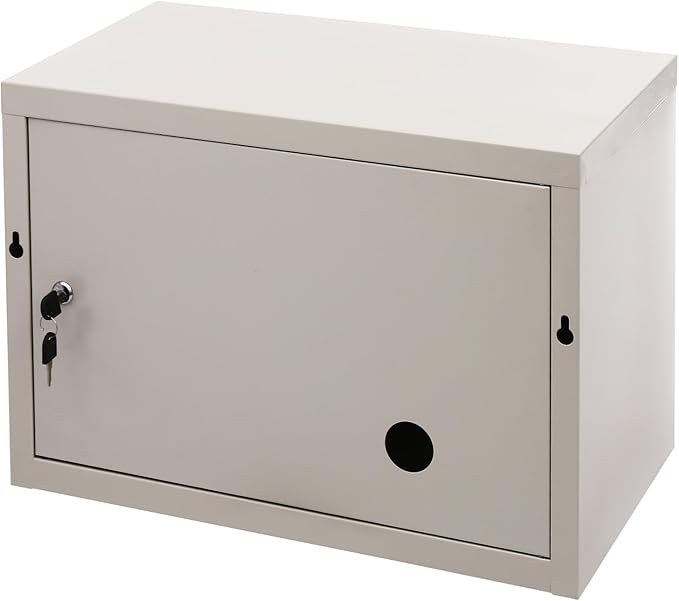 6 Slot Cellphone Charging Station Cell Phone Locker Cellphone Storage Cabinet, for Office Classroom