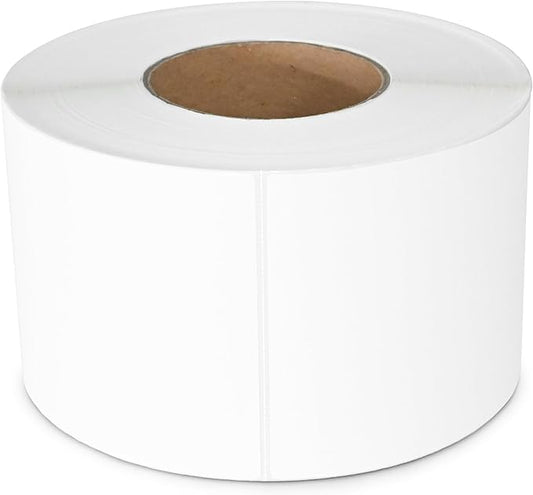 L LIKED Direct Thermal Labels 4"x 6" (1 Rolls, 1000 PCS) - for 3" Core Industrial Printers Address & Shipping Labels-White Perforations (Commercial Grade)