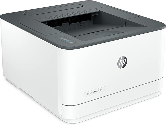HP LaserJet Pro 3001dw Wireless Black & White Printer, Best-for-Office (3G65OF)
